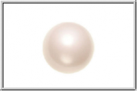 Swarovski 5810 Crystal Pearls, 4mm, 0618 - light creamrose, 25 Stk.